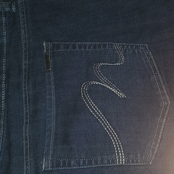 MELISSA McCARTHY BERMUDA DENIM SHORTS 26W - Picture 4 of 4